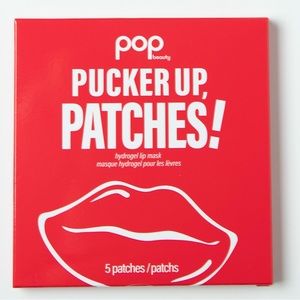 Pop Beauty Pucker Up, Patches!